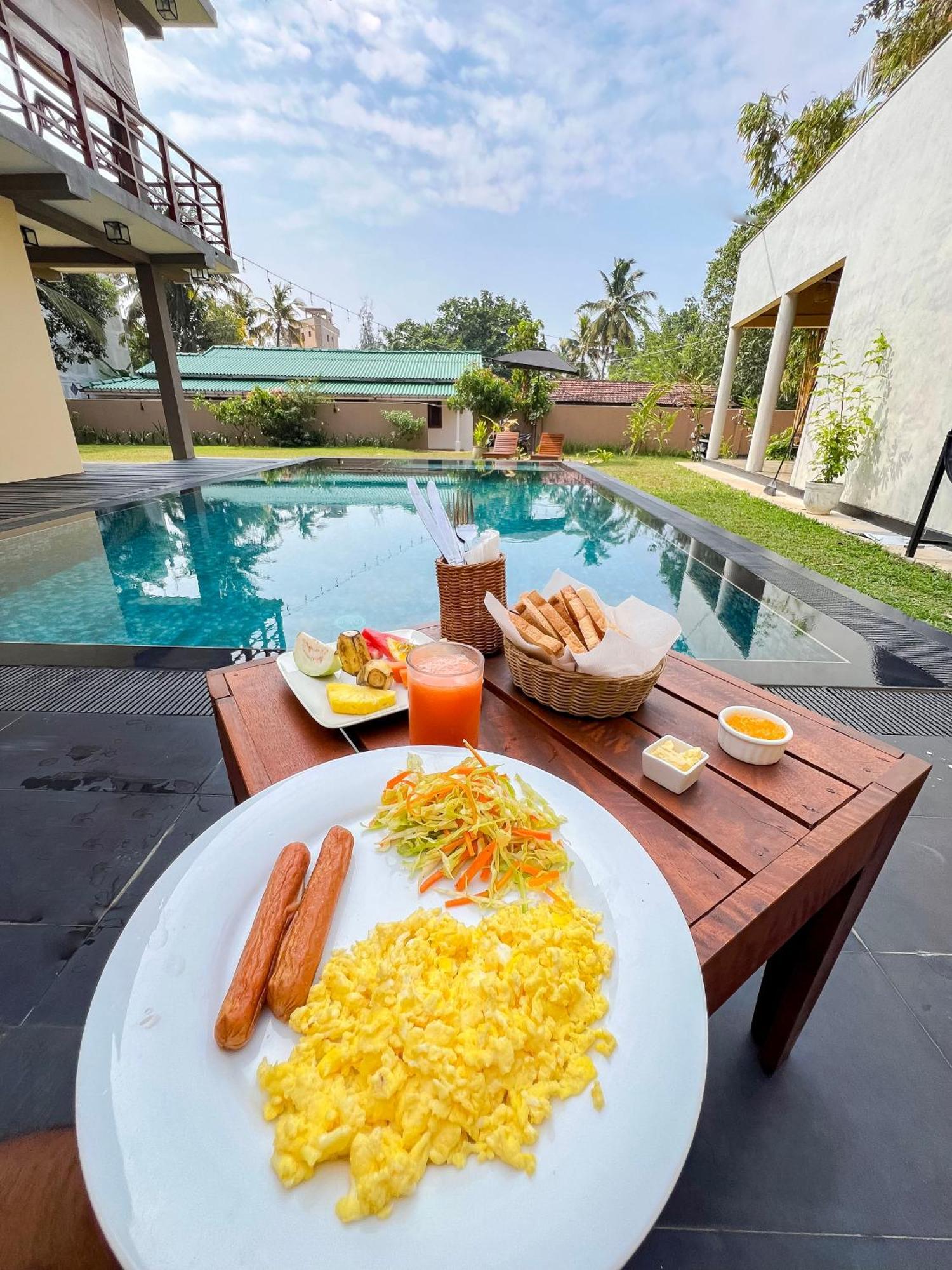 Bungalow By Tropical Villa Weligama Eksteriør billede