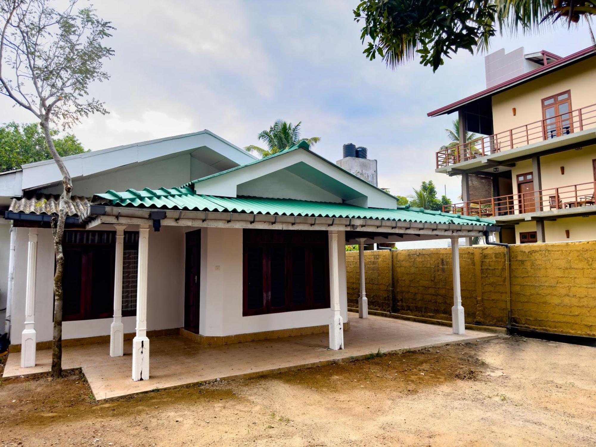 Bungalow By Tropical Villa Weligama Eksteriør billede